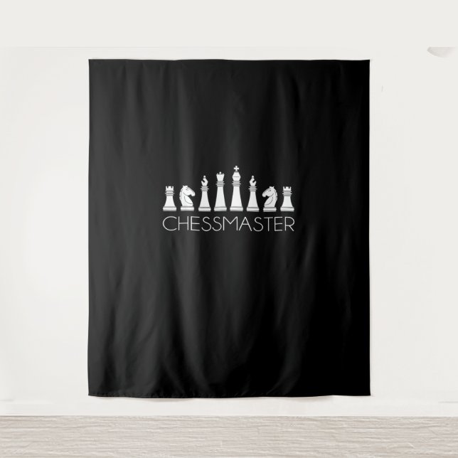 Chess  - Chessmaster Tapestry (Front)