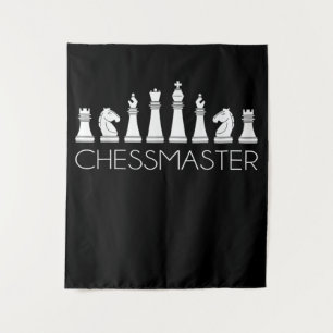 Chess  - Chessmaster Tapestry