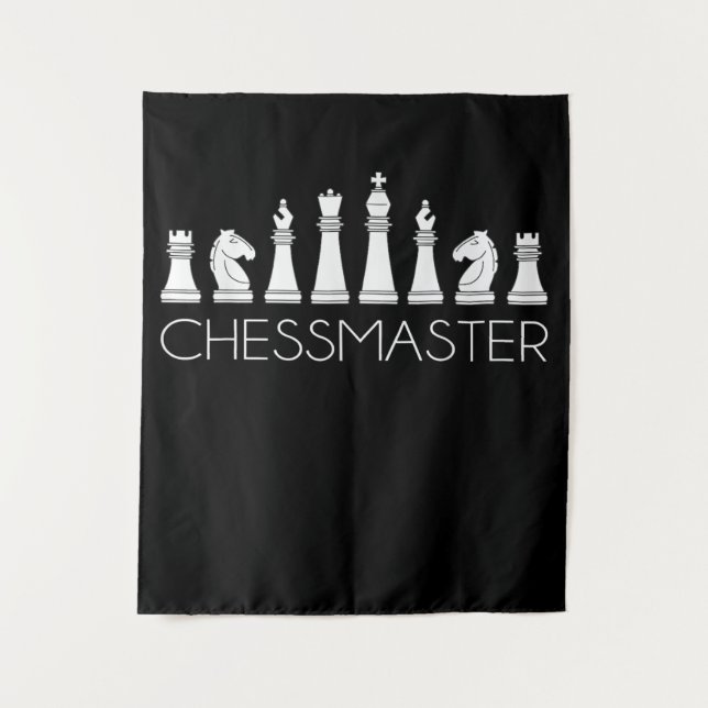 Chess  - Chessmaster Tapestry (Front)