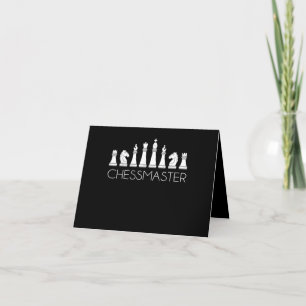 Chess  - Chessmaster Thank You Card