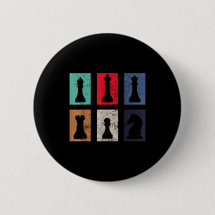 Chess Chessmen Button