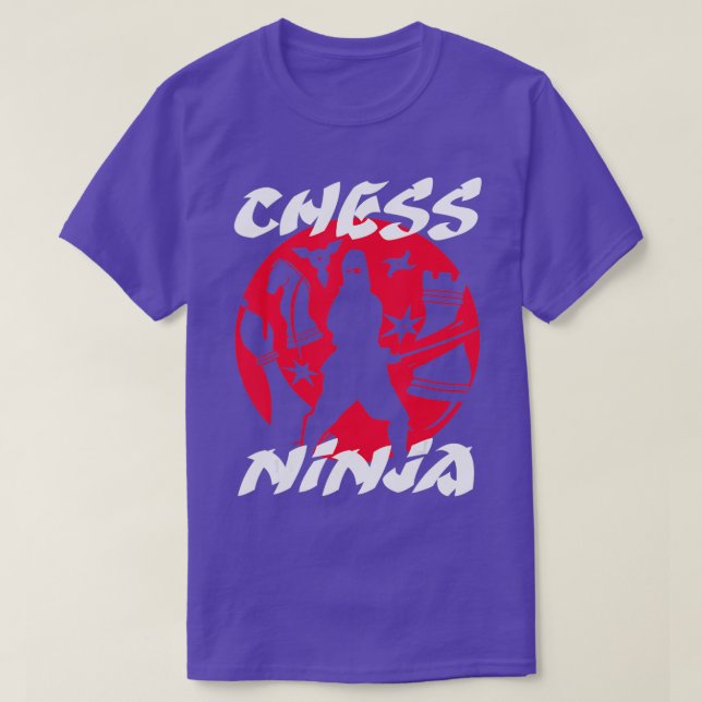 Chess Chessmen Chess Player Chess Fan 8 T-Shirt (Design Front)