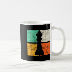 Chess Chessmen King Player Coffee Mug