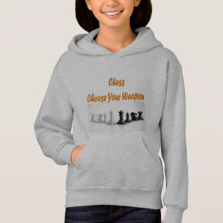 Chess - Choose Your Weapon Hoodie