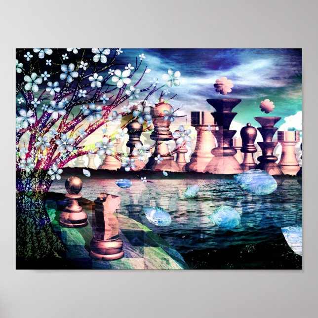 Chess City Fantasy "Coming Home" Poster (Front)