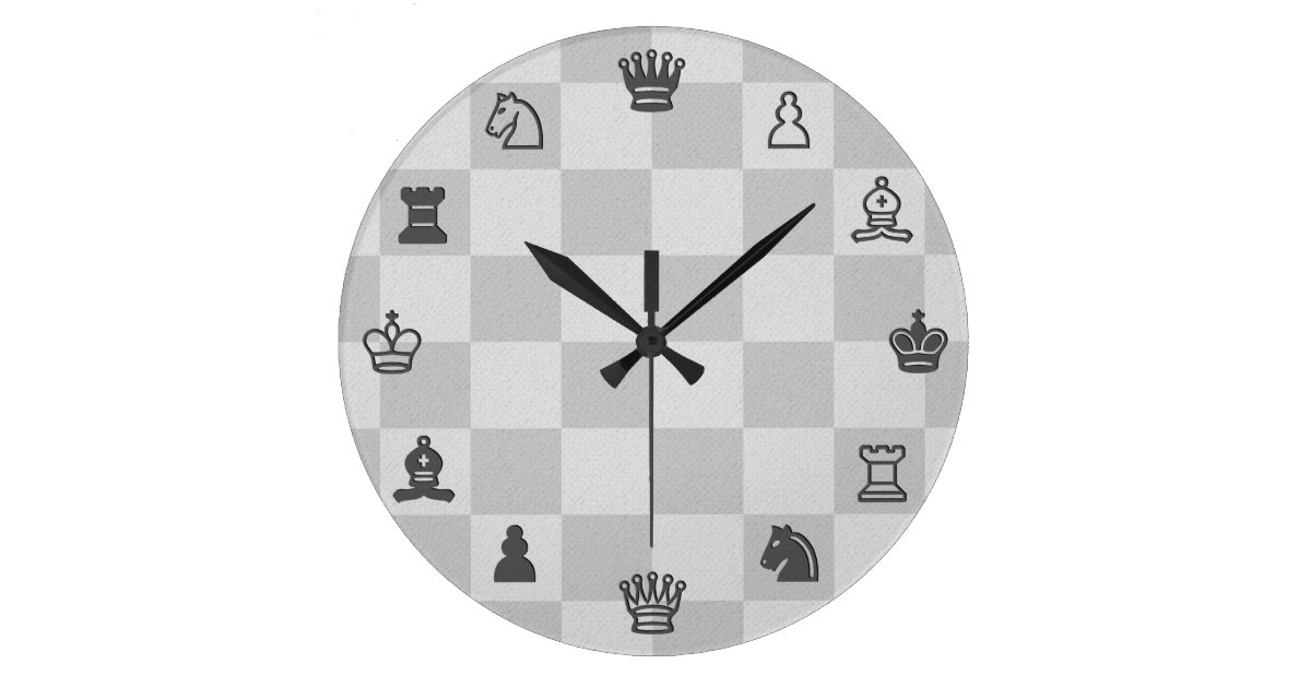 Chess Clock Zazzle