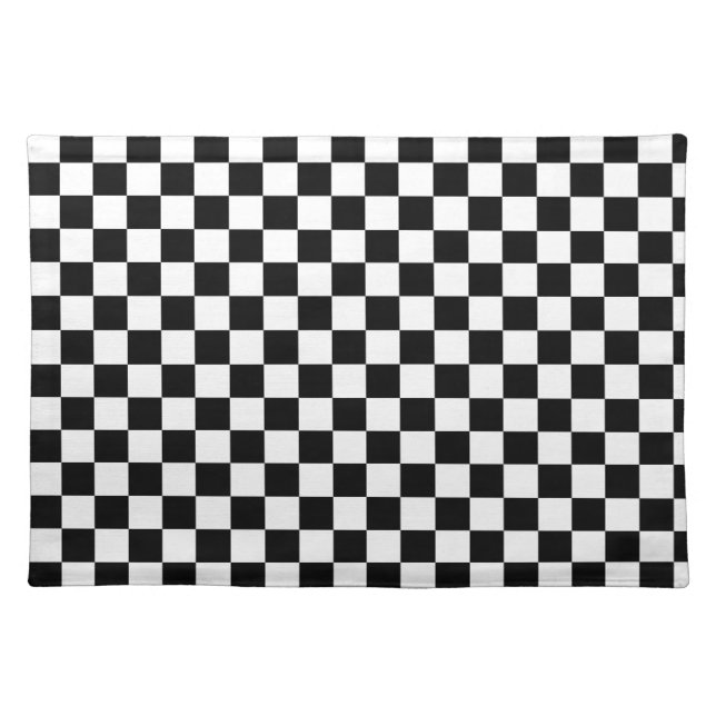 Chess Cloth Placemat (Front)