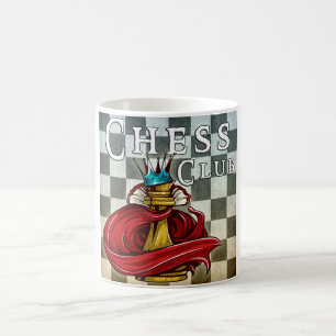 Chess Club Coffee Mug