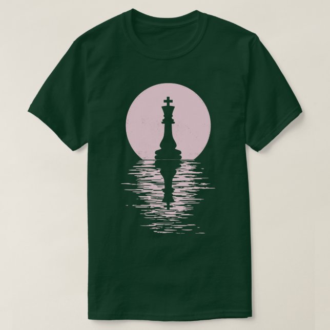 Chess Club Game Horse chess piece men women 6 T-Shirt (Design Front)