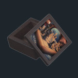 Chess Club Gift Box<br><div class="desc">Small (2" x 2") Store a signet ring or your favorite necklace in this small gift box. Made of wood and secured with a magnetized lid. Box Diameter: 2 inches Box Height: 1 inch Box Weight: 1.25 ounces Full-color, full-bleed printing Magnetic Closure No minimum order</div>
