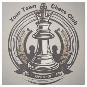 Chess Club Logo Gallery Wrap