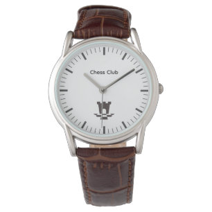 Chess Club Logo Watch