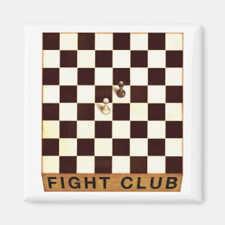 Chess Club Magnet
