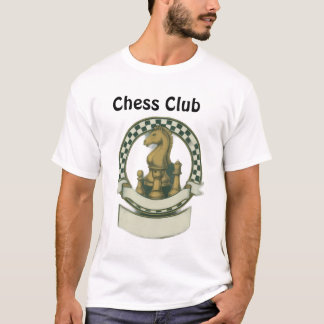 Chess Club school customizable T-Shirt