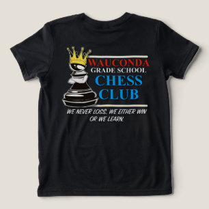 Chess Club T-Shirt Tri-Blend Shirt