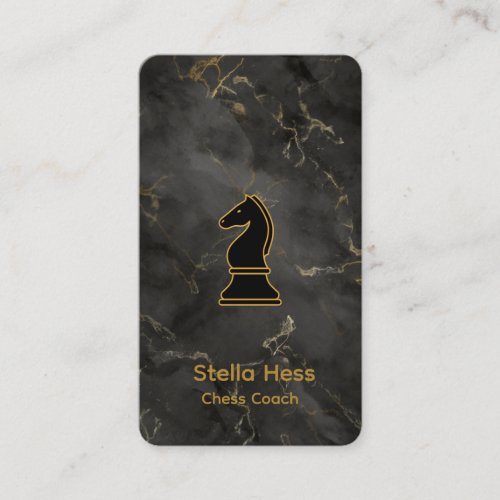 Chess Coach Business Card