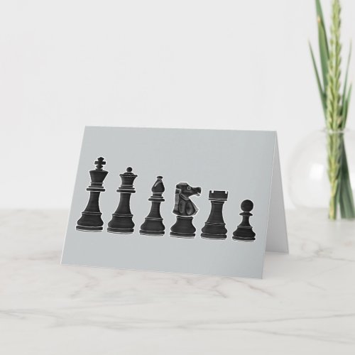 Chess Coach Thank_You Thank You Card