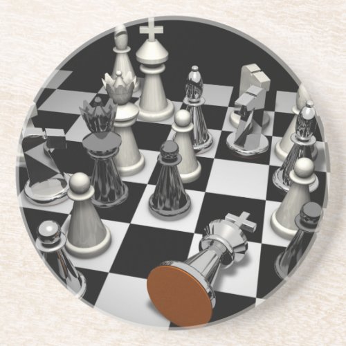 Chess Coaster