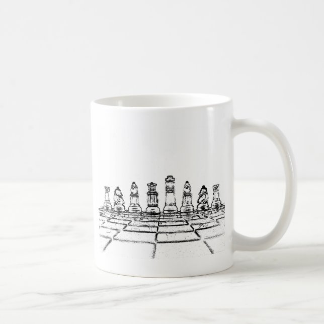 Chess Coffee Mug (Right)