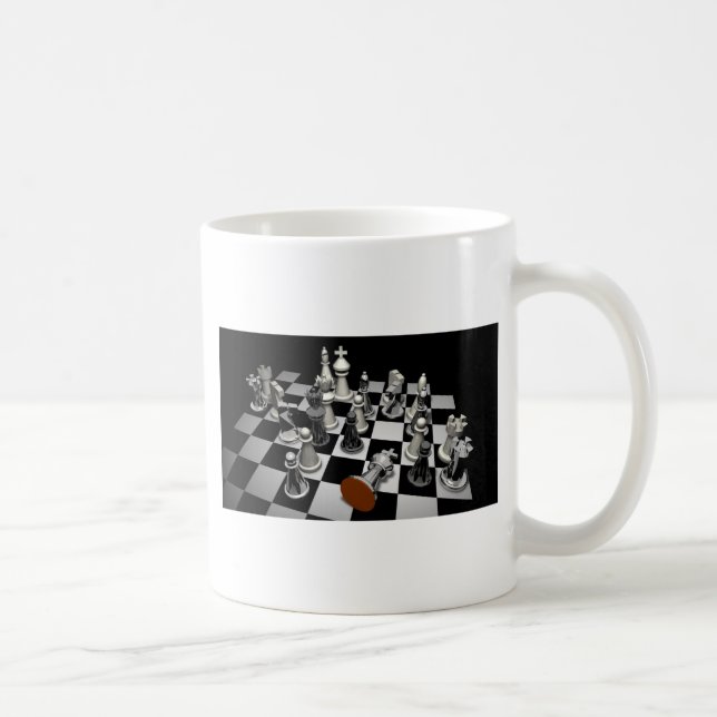 Chess Coffee Mug (Right)