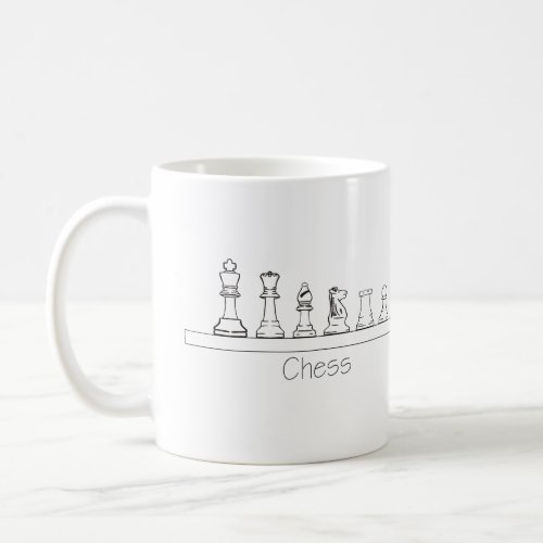 Chess Coffee Mug