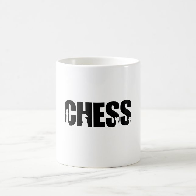 Chess Coffee Mug (Center)