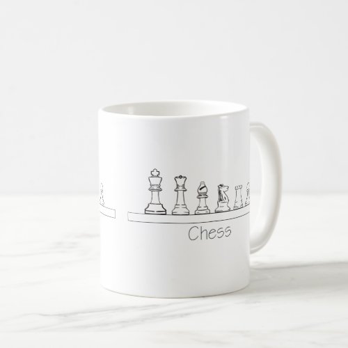 Chess Coffee Mug