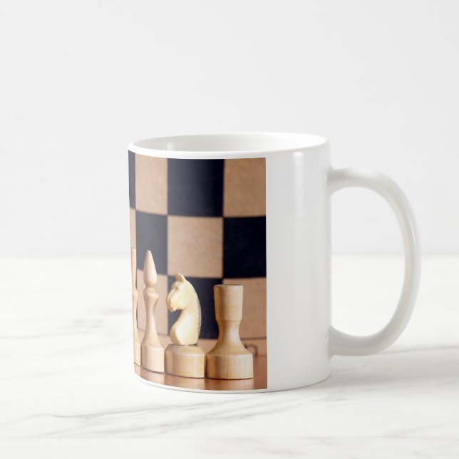 Chess Coffee Mug (Right)