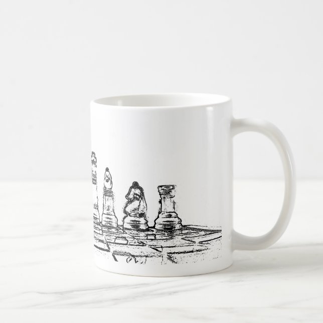 Chess Coffee Mug (Right)