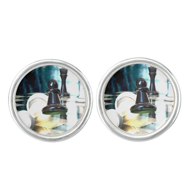 Chess Cufflinks (Front)