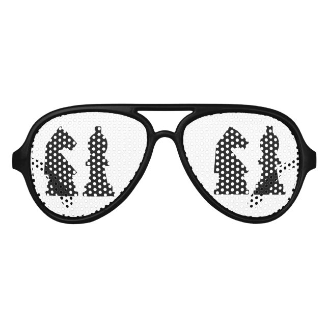 CHESS custom color party shades (Front)