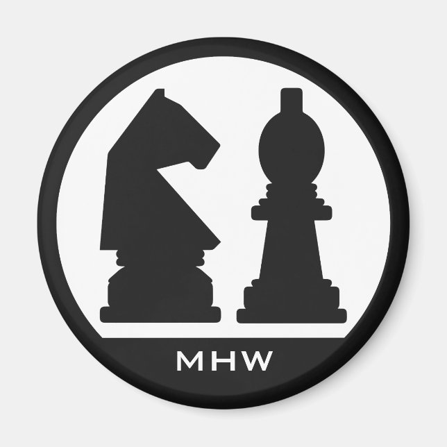 CHESS custom magnet (Front)