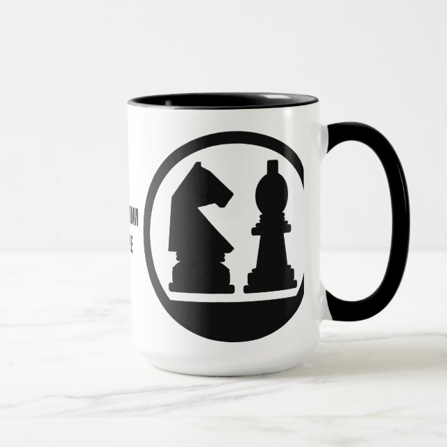 CHESS custom mugs (Right)