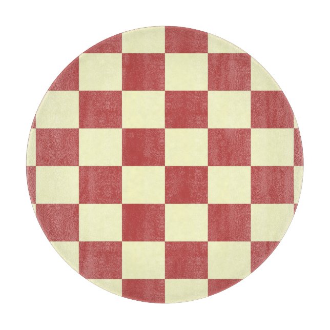 Chess Cutting Board (Front)