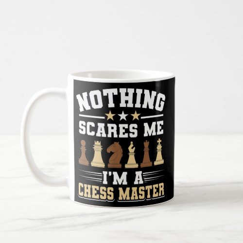 Chess Dad Checkmate Board Game Player Chess Coffee Mug