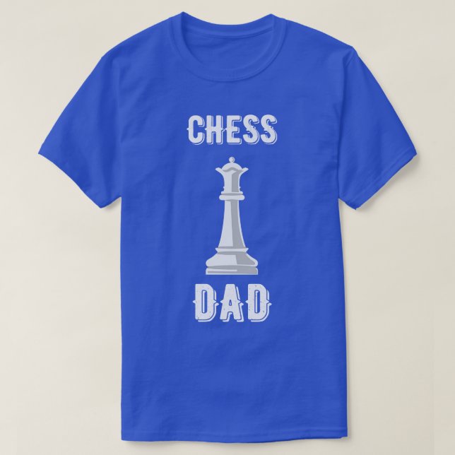 Chess Dad T-Shirt (Design Front)