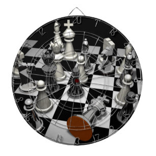 Chess Dart Board