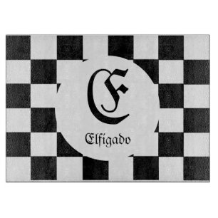 Chess Decorative Cutting Board