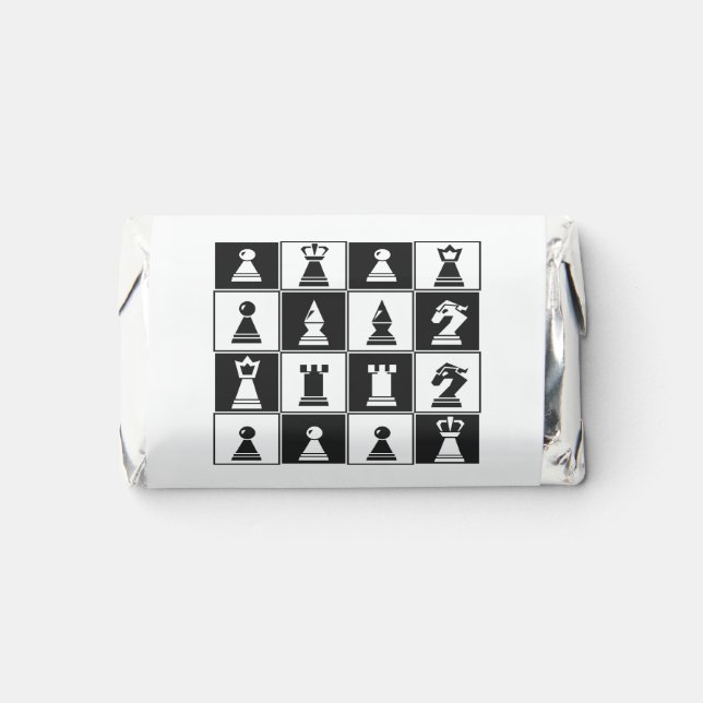 Chess Design Hershey®’s Assorted Miniatures™  Hershey's Miniatures (Front)