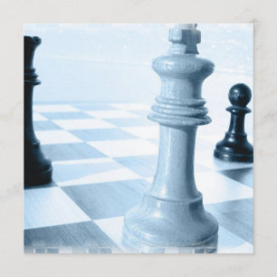 Chess Design Invitations