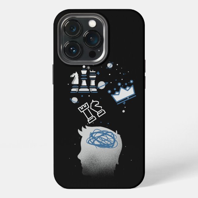 Chess Design Iphone Case (Back)