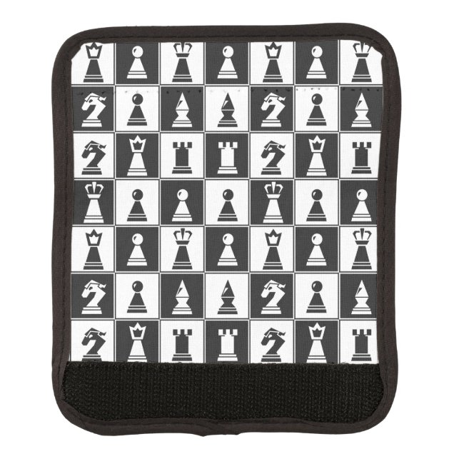 Chess Design Luggage Handle Wrap