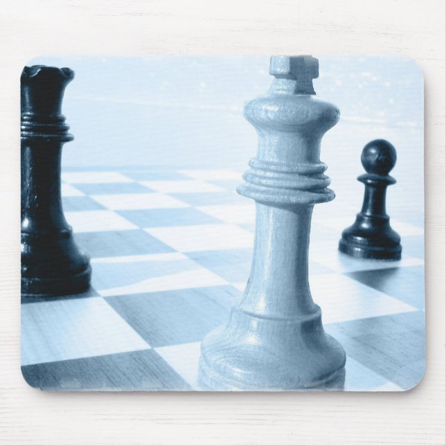 Chess Design  Mouse Pad (Front)