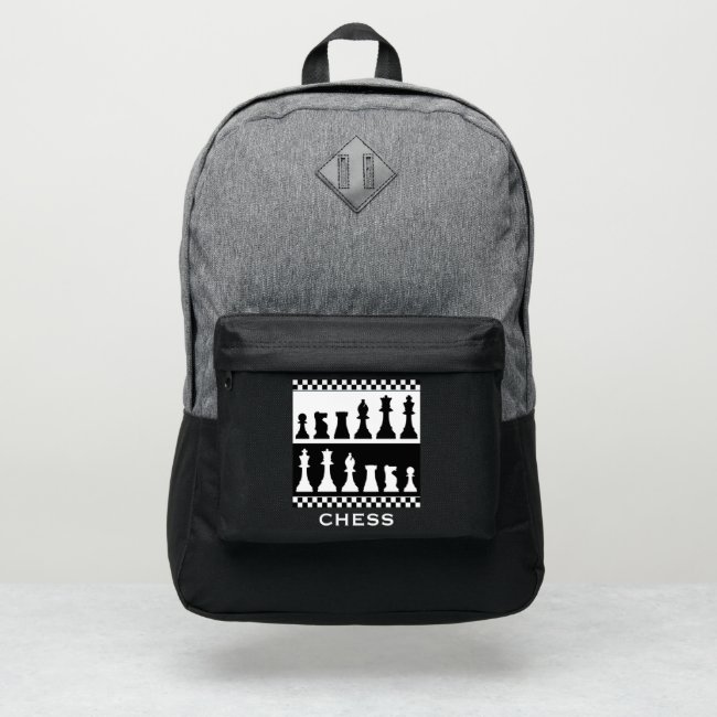 Chess Design Port Authority Backpack