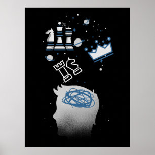 Chess Design Poster
