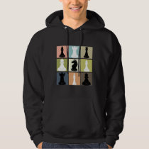 Chess Design With Chessboard For Chess Player Hoodie