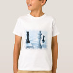 Chess Design  Youth T-shirt at Zazzle
