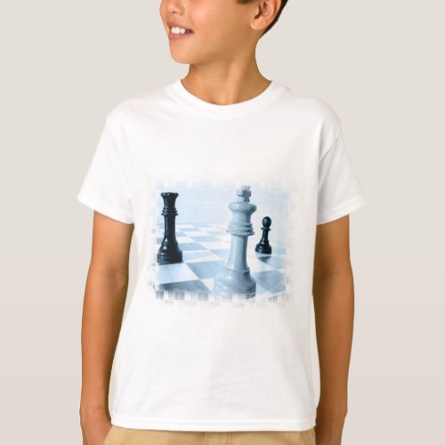 Chess Design  Youth T_Shirt
