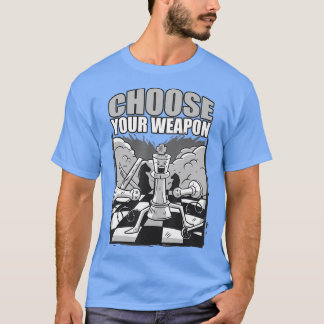 Chess Do you even rook lift bro T-Shirt