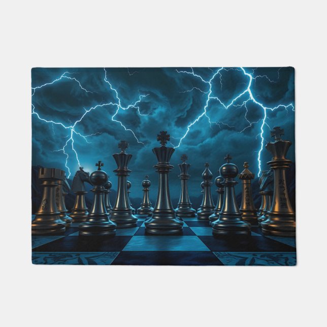 Chess Doormat (Front)